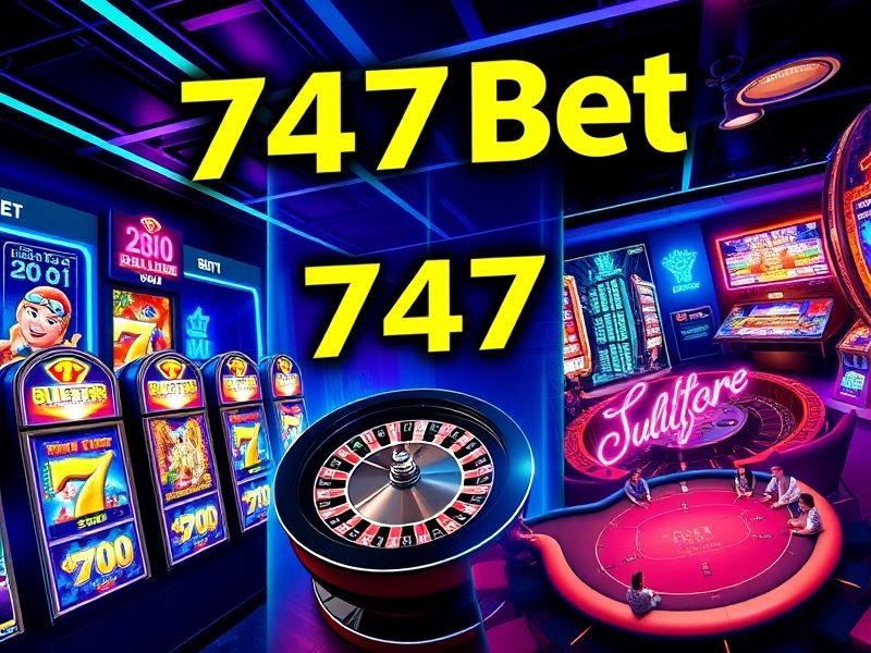 Welcome to the official 747bet.com website. Discover top-rated online gambling games, sports betting odds, live casino entertainment, and exclusive bonuses. Play safely and securely with trusted 747 bet platforms.