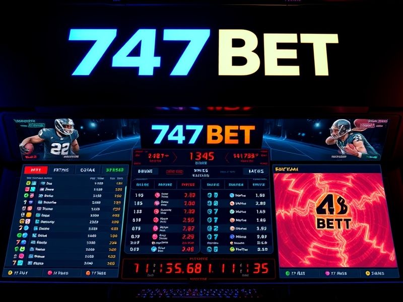 Welcome to the official 747bet.com website. Discover top-rated online gambling games, sports betting odds, live casino entertainment, and exclusive bonuses. Play safely and securely with trusted 747 bet platforms.