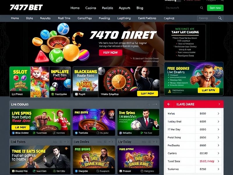 Welcome to the official 747bet.com website. Discover top-rated online gambling games, sports betting odds, live casino entertainment, and exclusive bonuses. Play safely and securely with trusted 747 bet platforms.